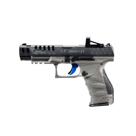 PPQ Match Combo mit sight Walther - Pistole, 9mm