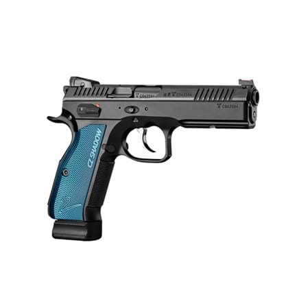CZ Shadow 2, blau - Pistole, 9 mm