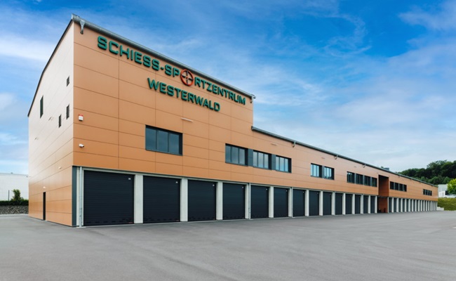 SSZ Schiess-Sportzentrum Westerwald, direkt an der A3, eines der größten und modernsten Indoor-Schiessstätten in Rheinland-Pfalz